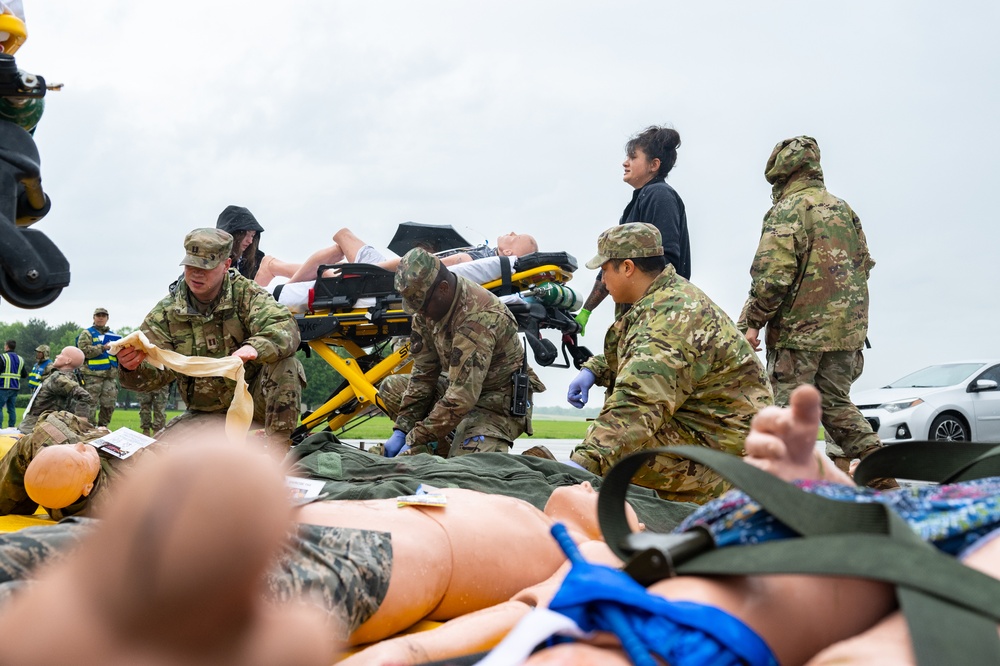 Scott AFB tests emergency readiness with major accident response exercise&amp;#xA;