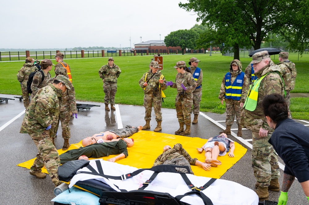 Scott AFB tests emergency readiness with major accident response exercise&amp;#xA;