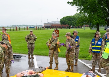 Scott AFB tests emergency readiness with major accident response exercise