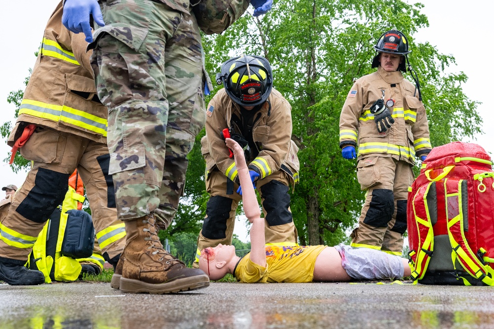 Scott AFB tests emergency readiness with major accident response exercise&amp;#xA;
