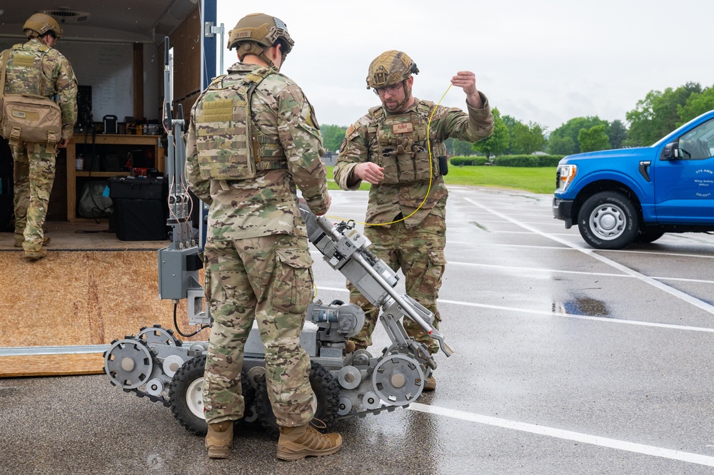 Scott AFB tests emergency readiness with major accident response exercise