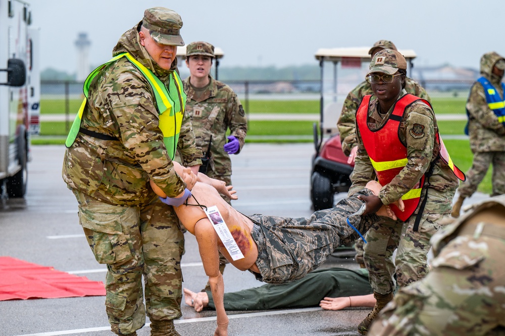 Scott AFB tests emergency readiness with major accident response exercise&amp;#xA;