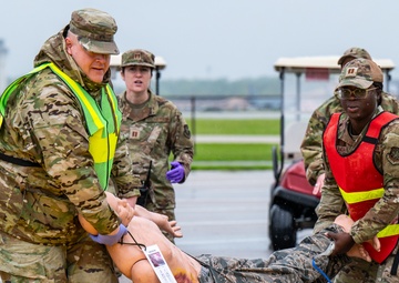 Scott AFB tests emergency readiness with major accident response exercise