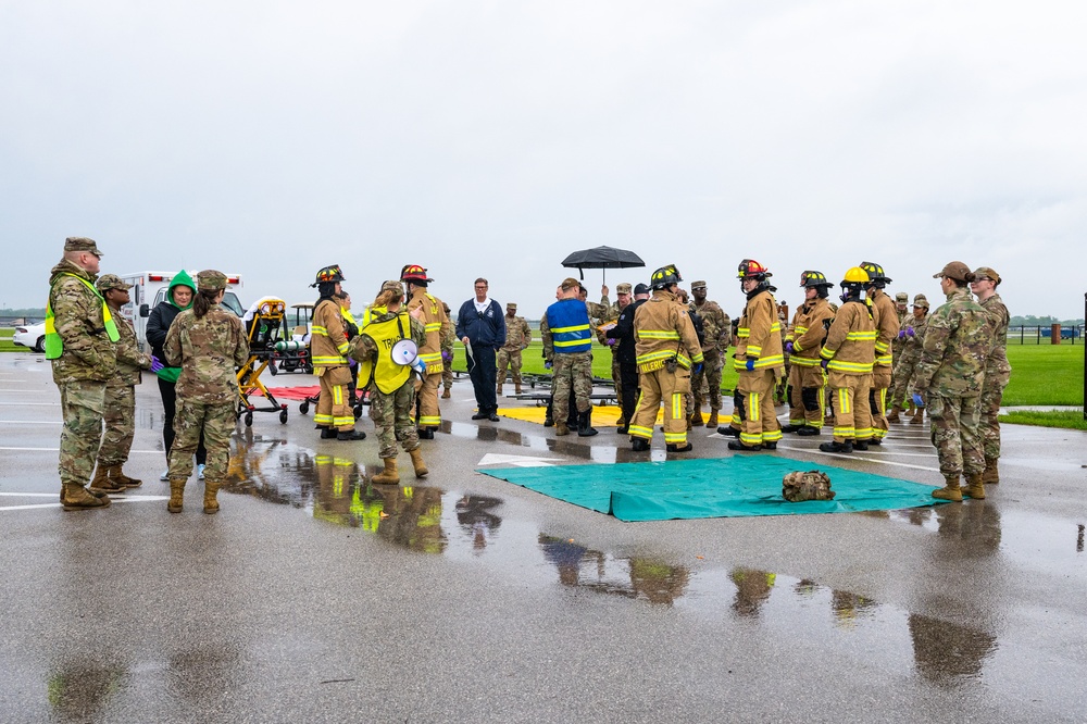 Scott AFB tests emergency readiness with major accident response exercise&amp;#xA;