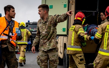 Polish, USAG Poland and V Corps Forces Sharpen Emergency Response