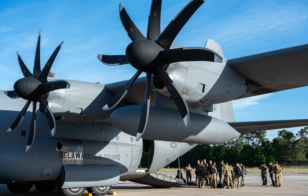 86th AES, NATO Allies execute aeromedical evacuation exercise