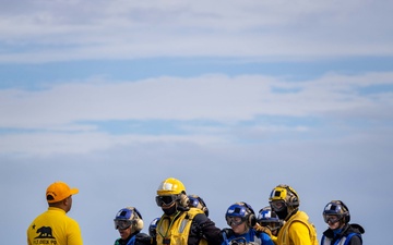 Daily Operations Aboard USS George H.W. Bush (CVN 77)