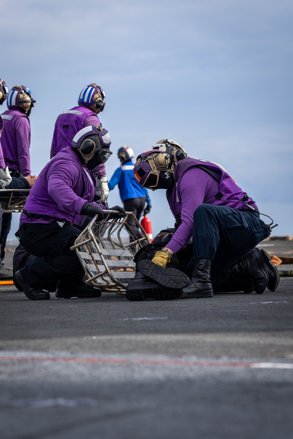 Daily Operations Aboard USS George H.W. Bush (CVN 77)
