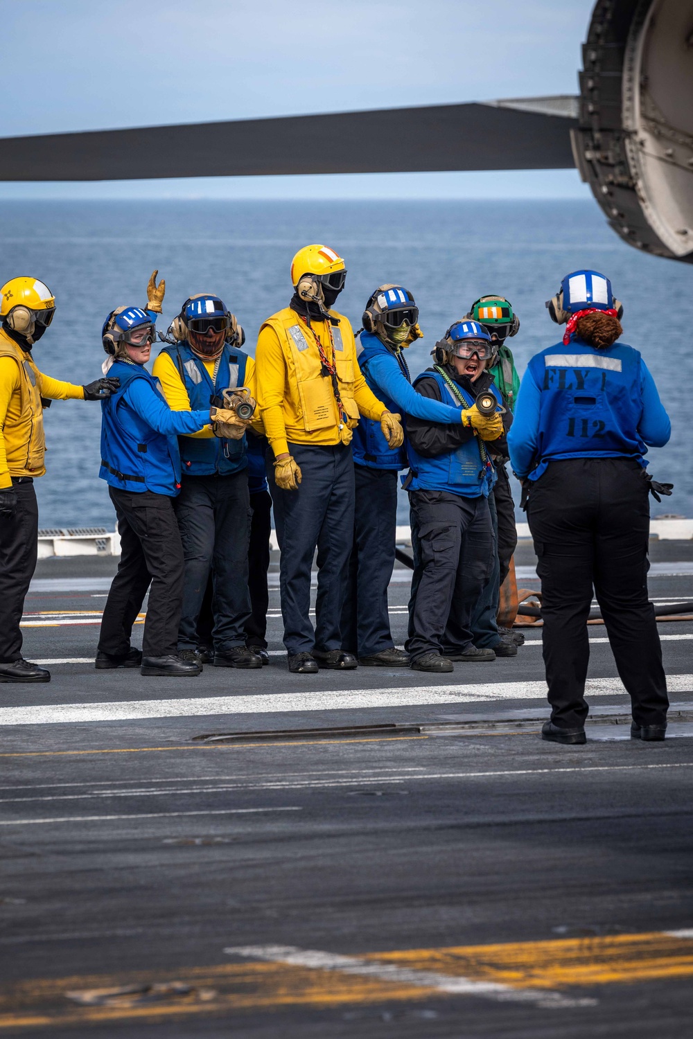 Daily Operations Aboard USS George H.W. Bush (CVN 77)