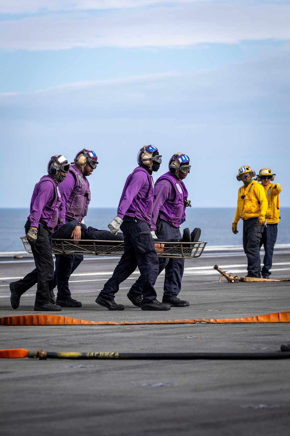 Daily Operations Aboard USS George H.W. Bush (CVN 77)