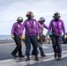 Daily Operations Aboard USS George H.W. Bush (CVN 77)