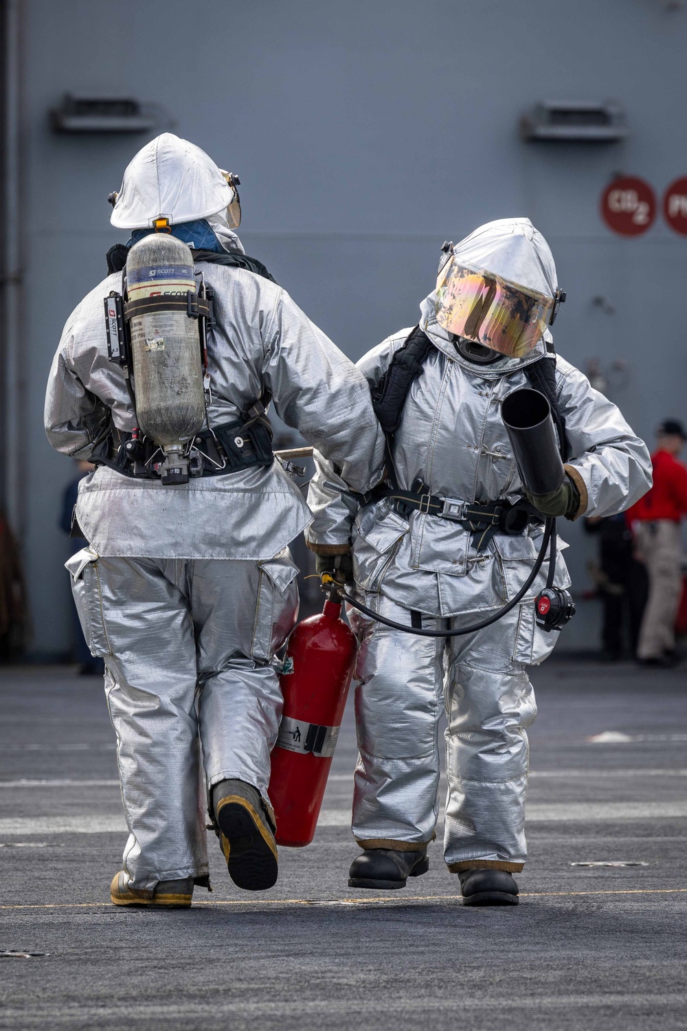 Daily Operations Aboard USS George H.W. Bush (CVN 77)