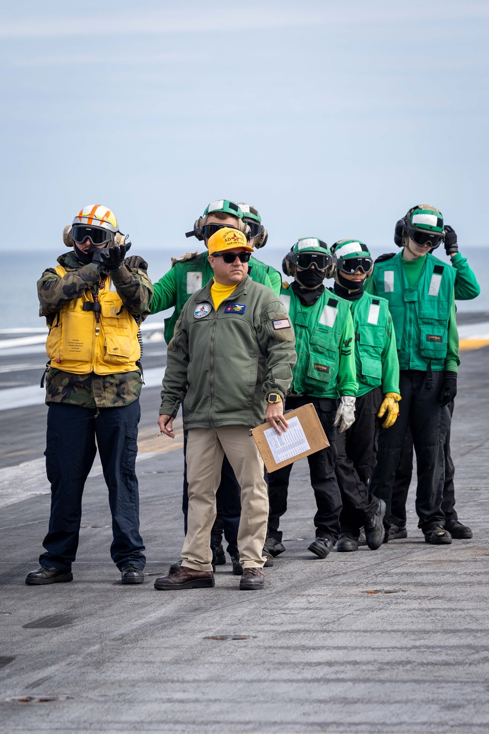 Daily Operations Aboard USS George H.W. Bush (CVN 77)