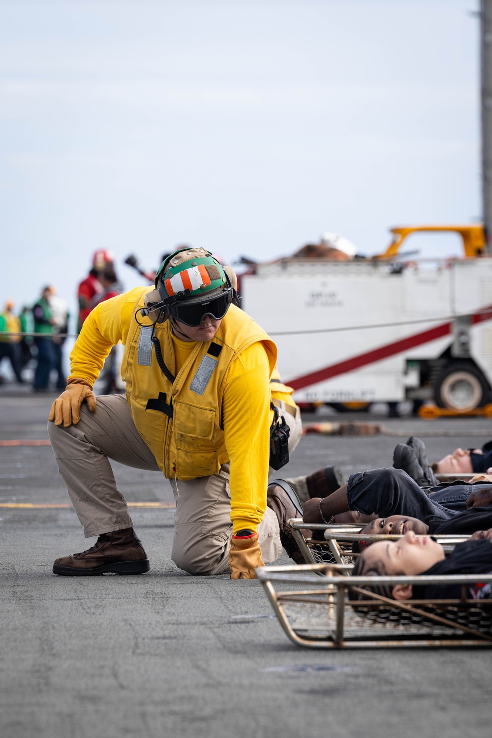 Daily Operations Aboard USS George H.W. Bush (CVN 77)