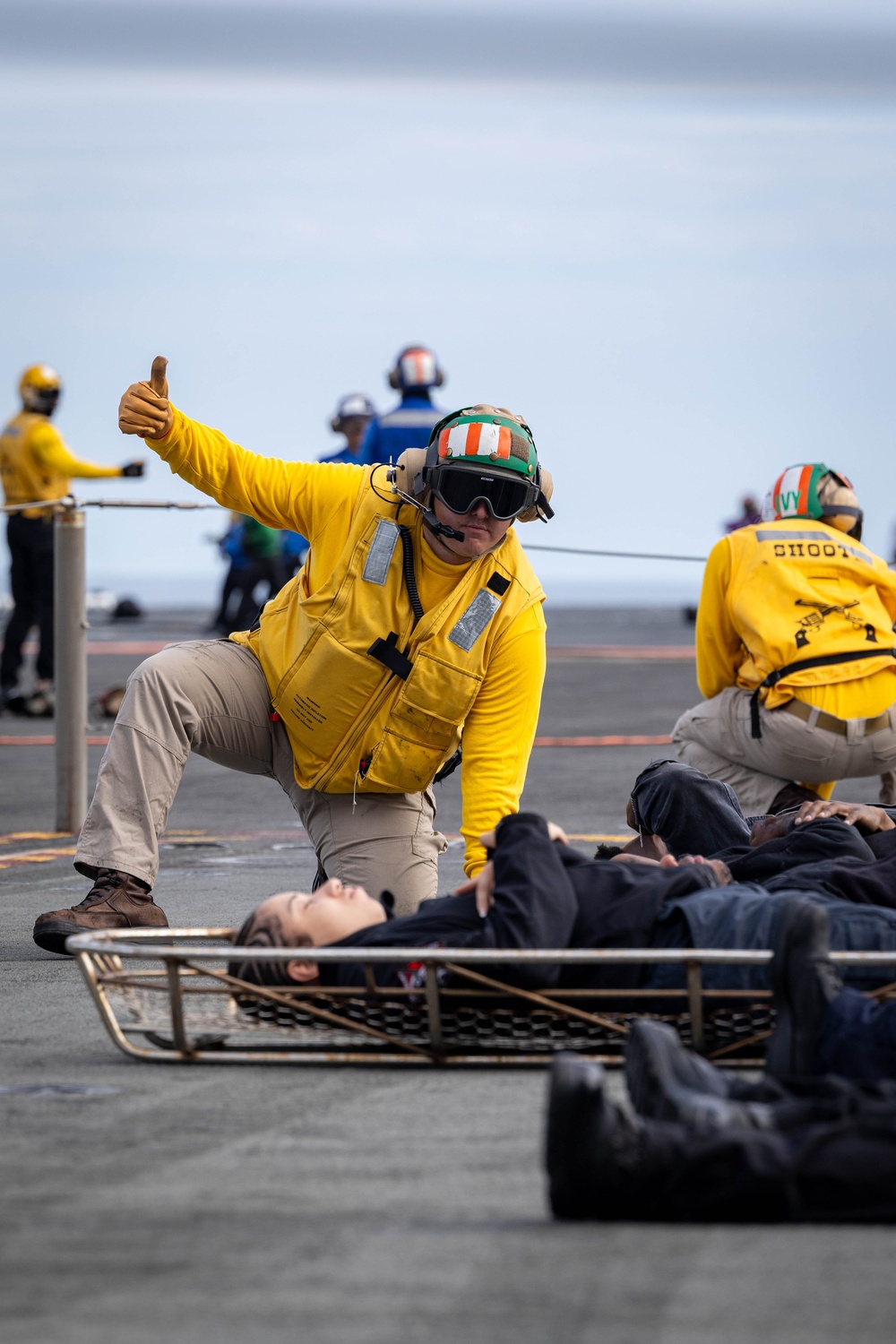 Daily Operations Aboard USS George H.W. Bush (CVN 77)
