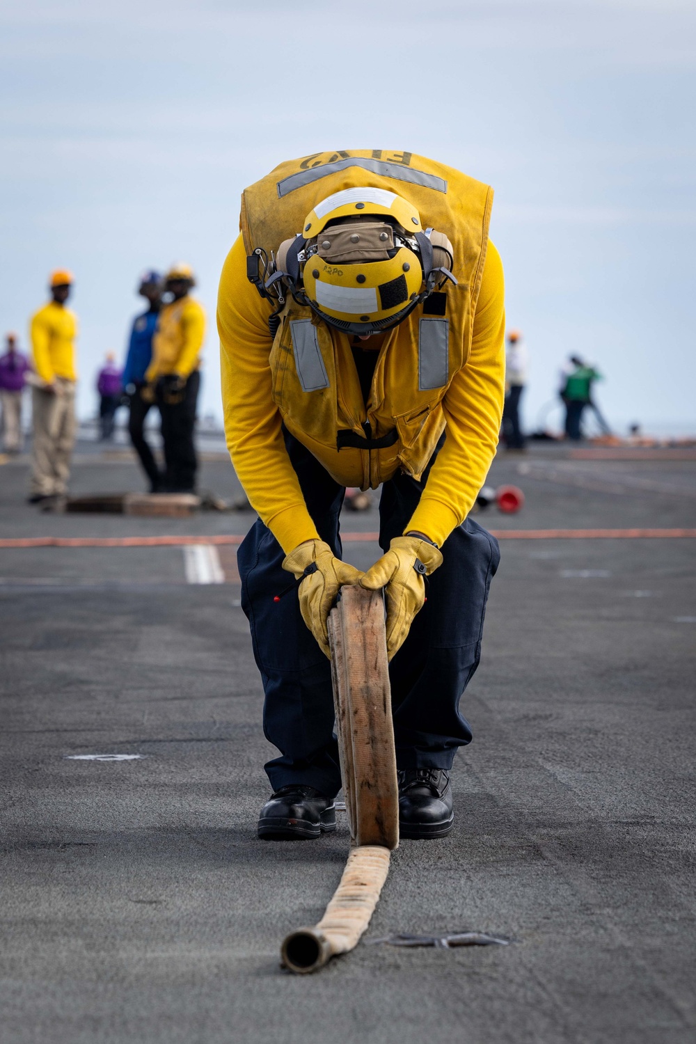 Daily Operations Aboard USS George H.W. Bush (CVN 77)