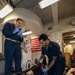 Daily Operations Aboard USS George H.W. Bush (CVN 77)