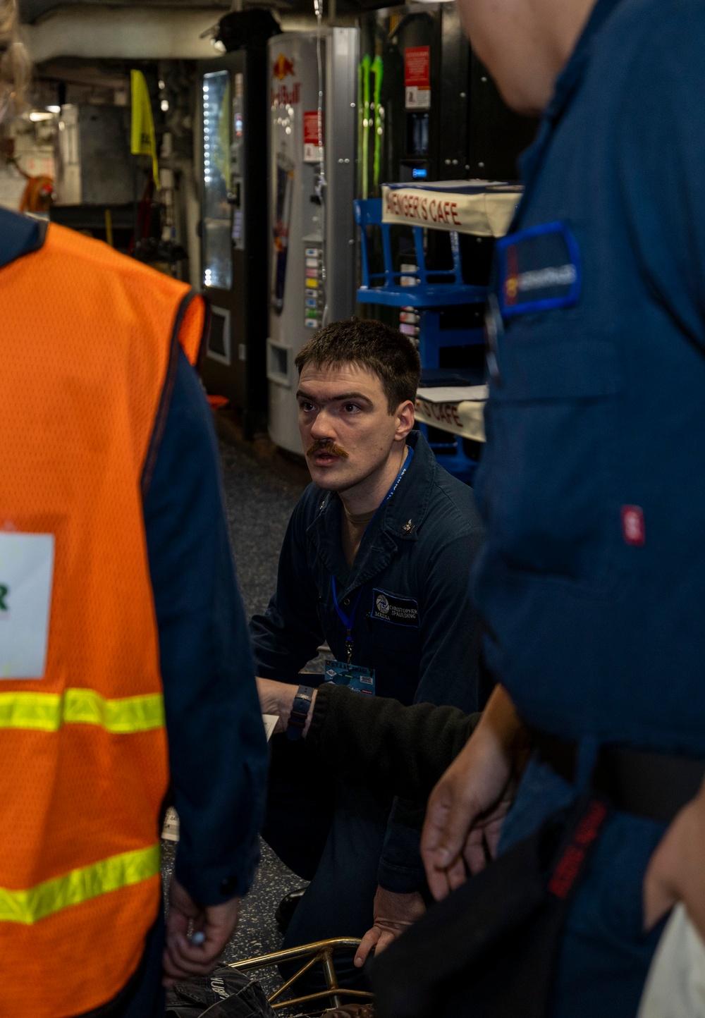 Daily Operations Aboard USS George H.W. Bush (CVN 77)