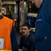 Daily Operations Aboard USS George H.W. Bush (CVN 77)