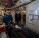 Daily Operations Aboard USS George H.W. Bush (CVN 77)