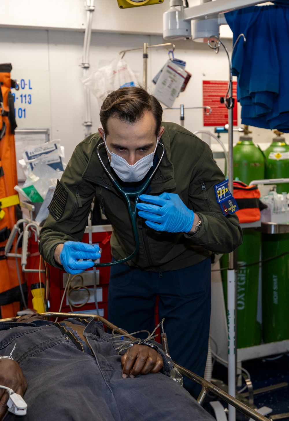 Daily Operations Aboard USS George H.W. Bush (CVN 77)