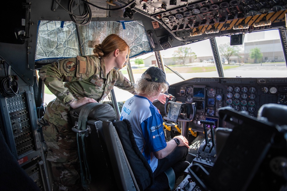 Bradley University Osher Lifelong Learning Institute learns about Illinois Air National Guard