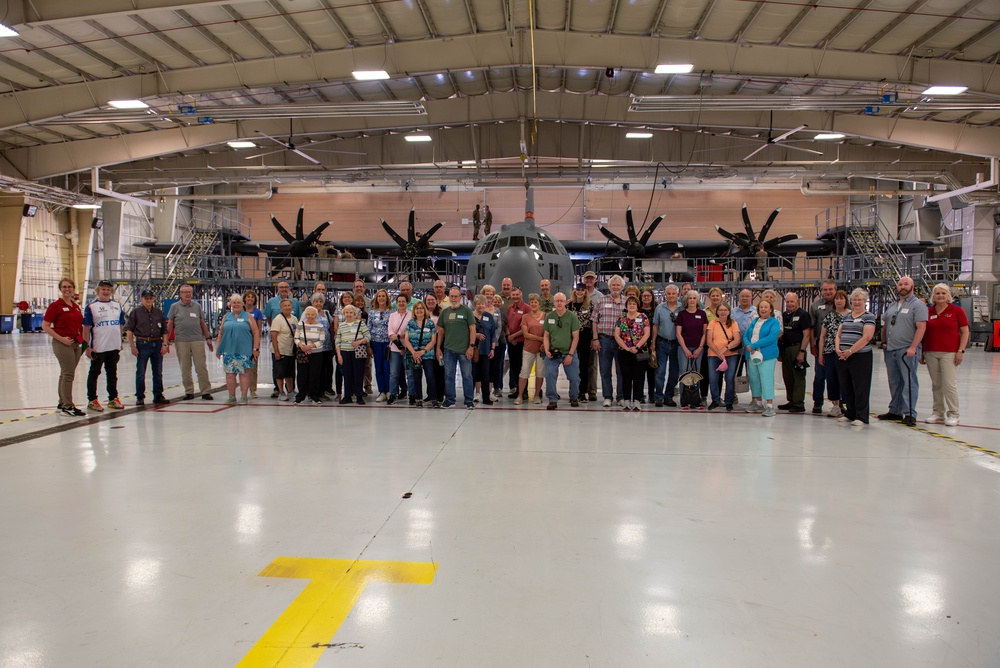 Bradley University Osher Lifelong Learning Institute learns about Illinois Air National Guard