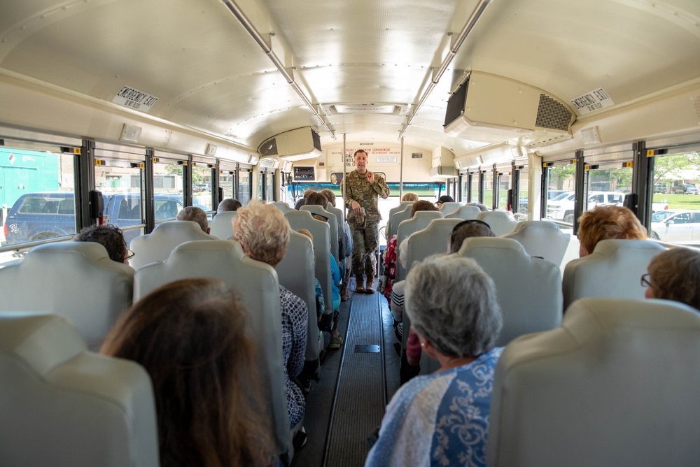 Bradley University Osher Lifelong Learning Institute learns about Illinois Air National Guard