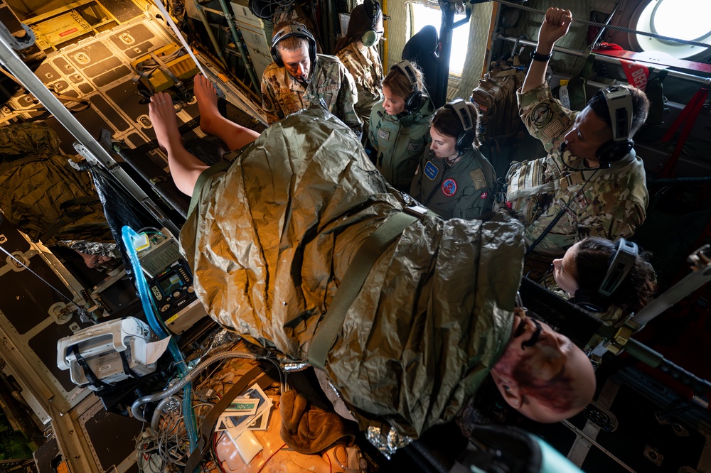 86th AES, NATO Allies execute aeromedical evacuation exercise