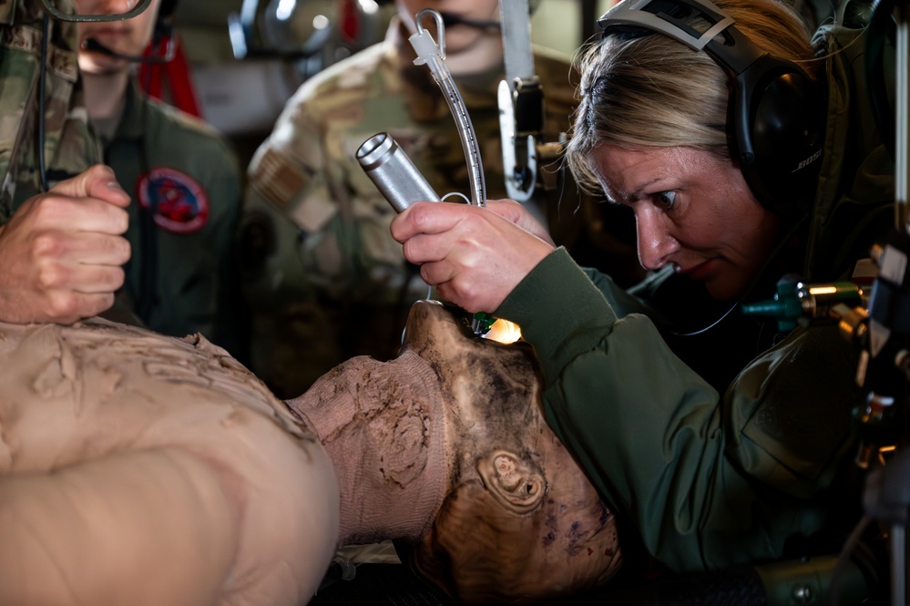86th AES, NATO Allies execute aeromedical evacuation exercise