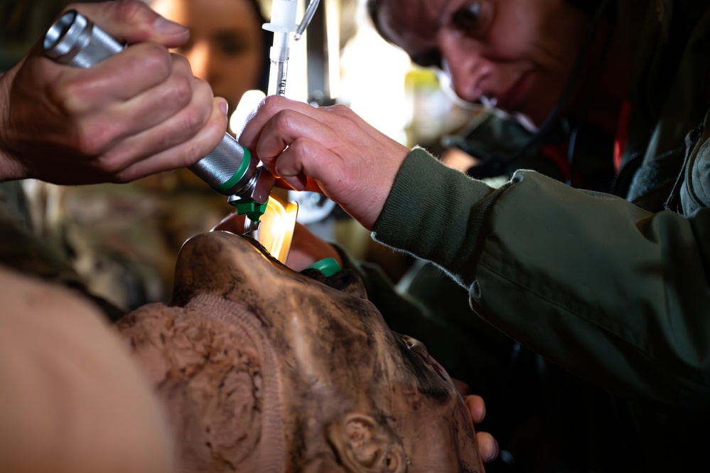 86th AES, NATO Allies execute aeromedical evacuation exercise