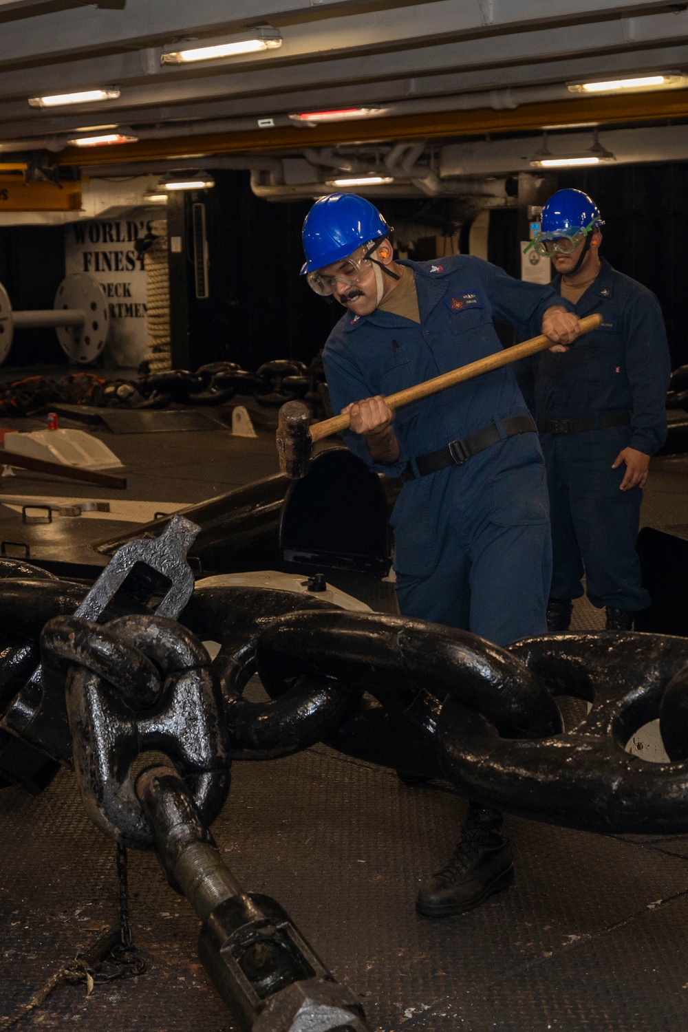 Daily Operations Aboard USS George H.W. Bush (CVN 77)