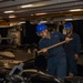 Daily Operations Aboard USS George H.W. Bush (CVN 77)