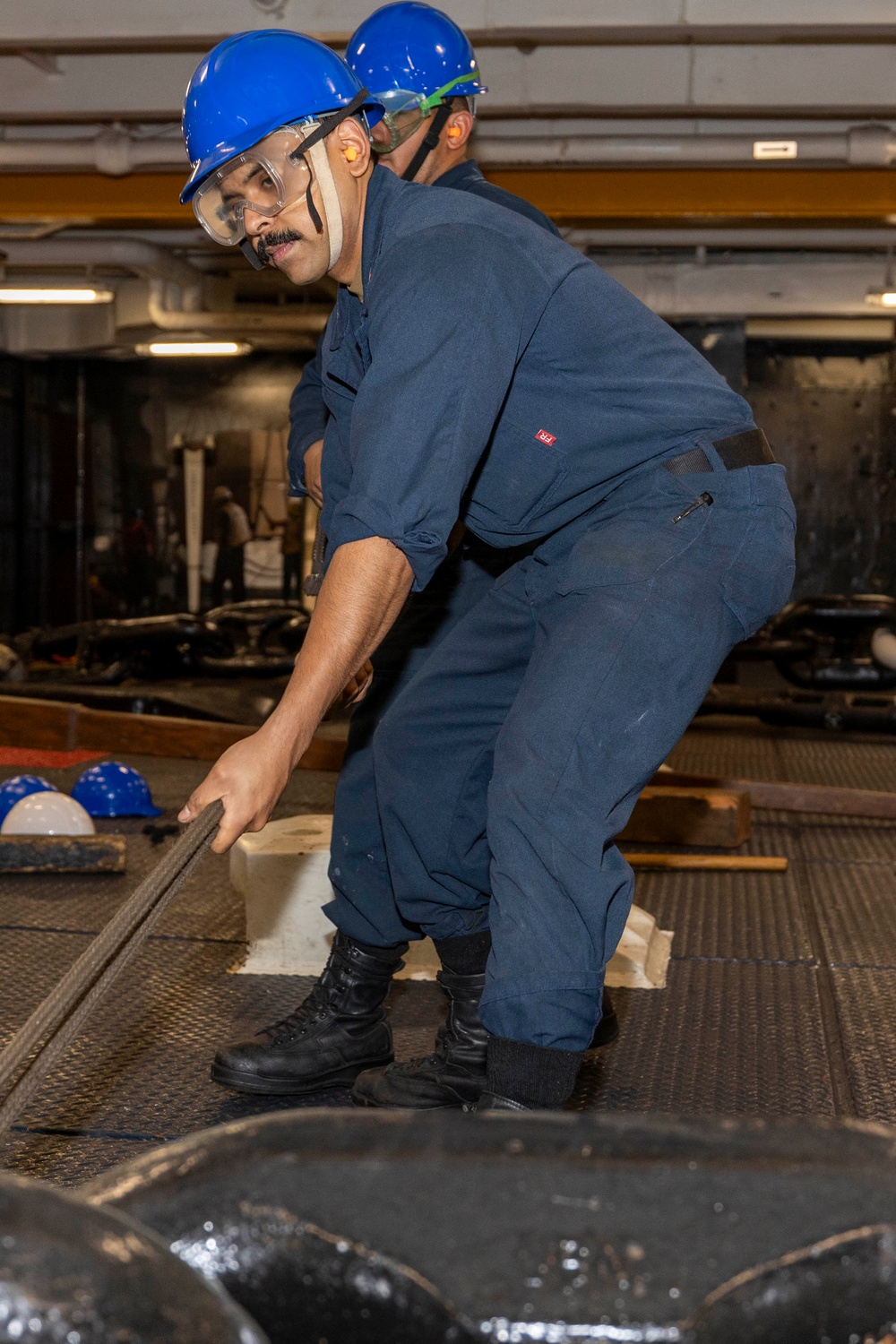 Daily Operations Aboard USS George H.W. Bush (CVN 77)