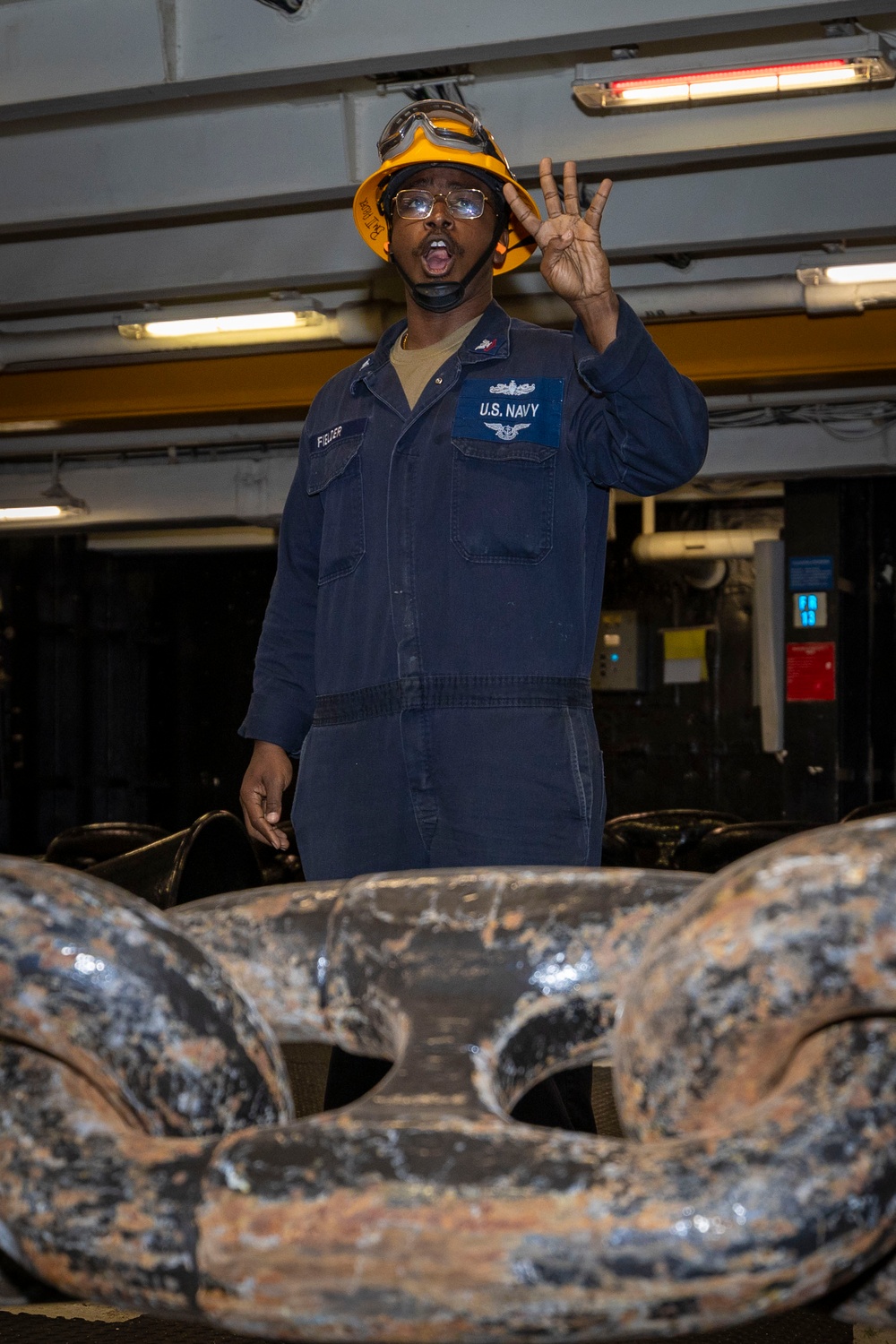 Daily Operations Aboard USS George H.W. Bush (CVN 77)