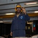 Daily Operations Aboard USS George H.W. Bush (CVN 77)