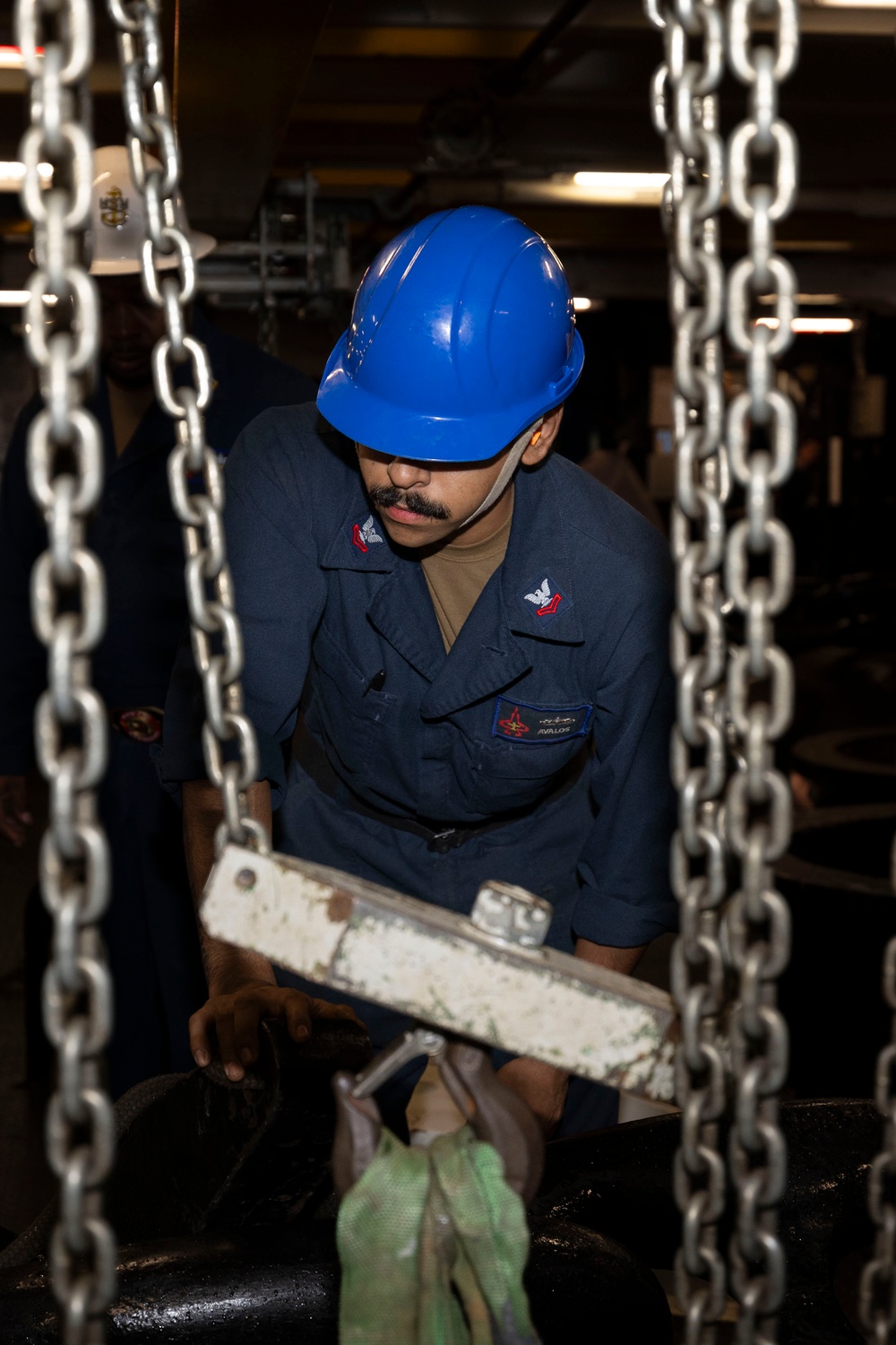 Daily Operations Aboard USS George H.W. Bush (CVN 77)