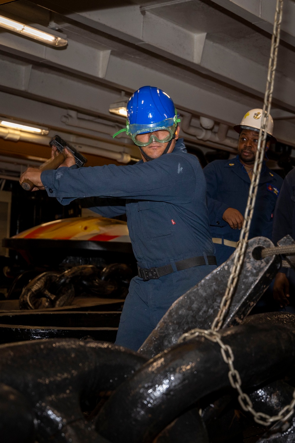 Daily Operations Aboard USS George H.W. Bush (CVN 77)