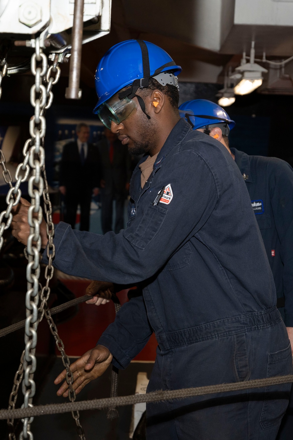Daily Operations Aboard USS George H.W. Bush (CVN 77)