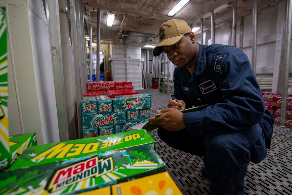 Makin Island Vending Restock