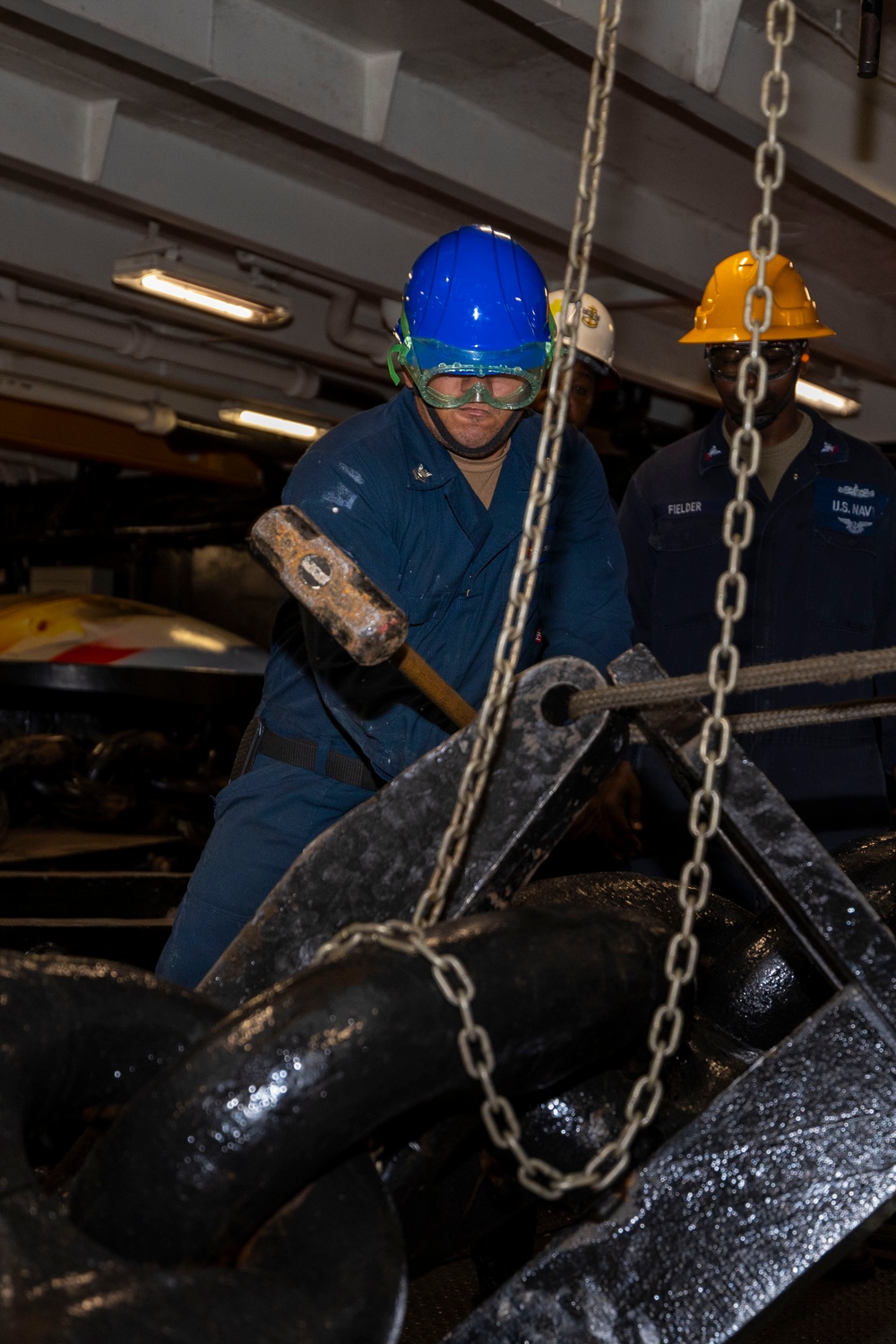 Daily Operations Aboard USS George H.W. Bush (CVN 77)