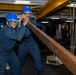 Daily Operations Aboard USS George H.W. Bush (CVN 77)
