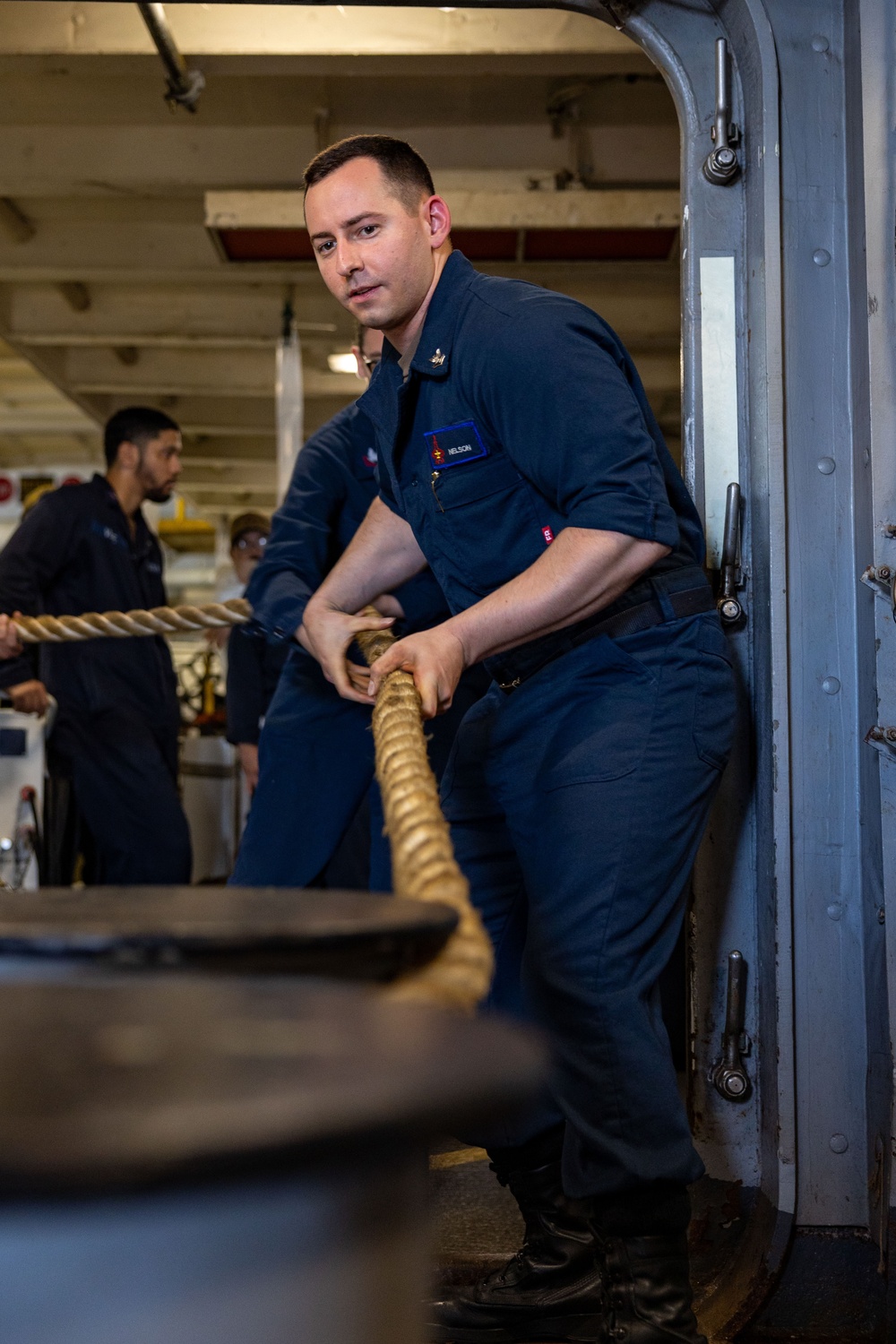Daily Operations Aboard USS George H.W. Bush (CVN 77)