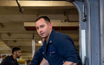 Daily Operations Aboard USS George H.W. Bush (CVN 77)