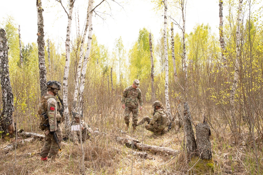7th ATC Commander visits Unity DZ