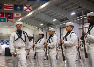 MCPON Attends RTC Graduation Ceremony