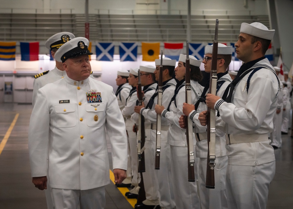 MCPON Attends RTC Graduation Ceremony