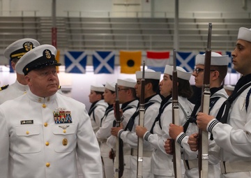 MCPON Attends RTC Graduation Ceremony