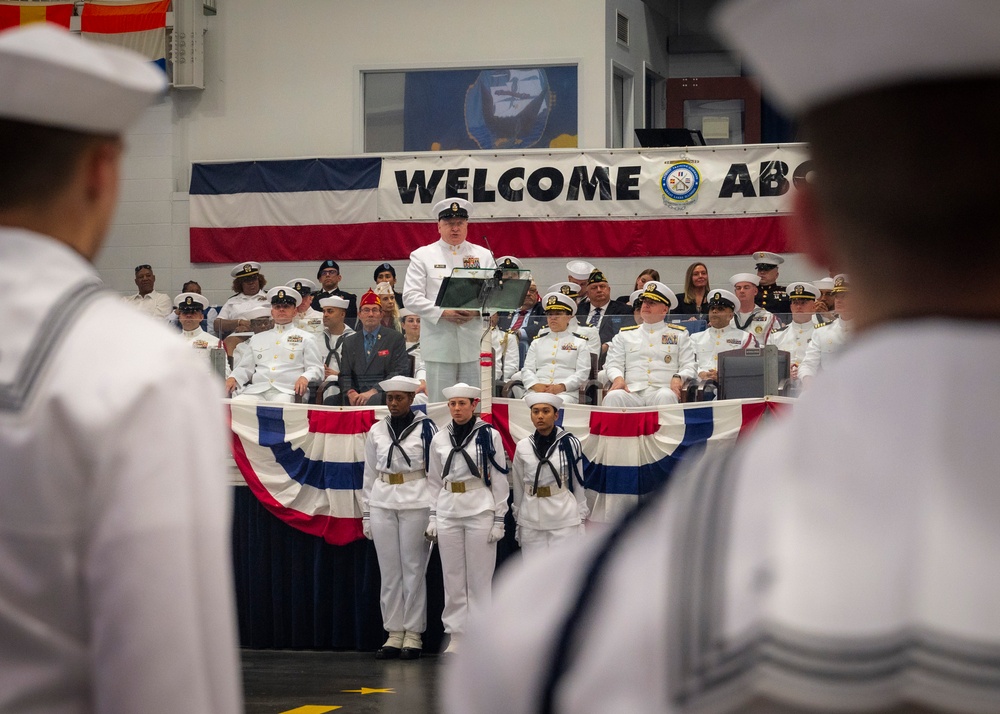 MCPON Attends RTC Graduation Ceremony