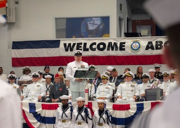 MCPON Attends RTC Graduation Ceremony